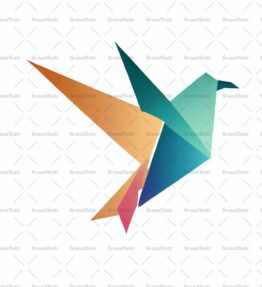 Origami Vogel